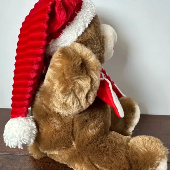 2016 Collectible Dan Dee Christmas Snowflake Teddy - Picture 3 of 5